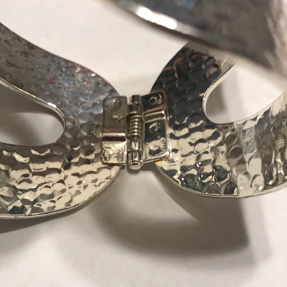 Beautiful silver-colored bracelet - Picture 4 of 4